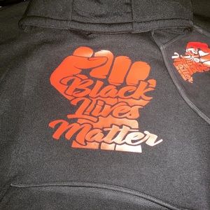 Hoodie and mask combo